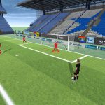 Ejercicio de desplazamiento lateral, caídas y coordinación​