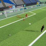 Ejercicio de saltos, caídas laterales y orientación corporal​