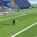 Ejercicio de salidas cortas, blocaje frontal y repliegue​