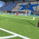 Ejercicio de desplazamiento, parada y finalización en diagonal