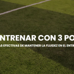 Portada como entrenar con 3 porteros