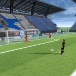 Ejercicio de lanzamiento lateral, caída lateral y blocaje frontal