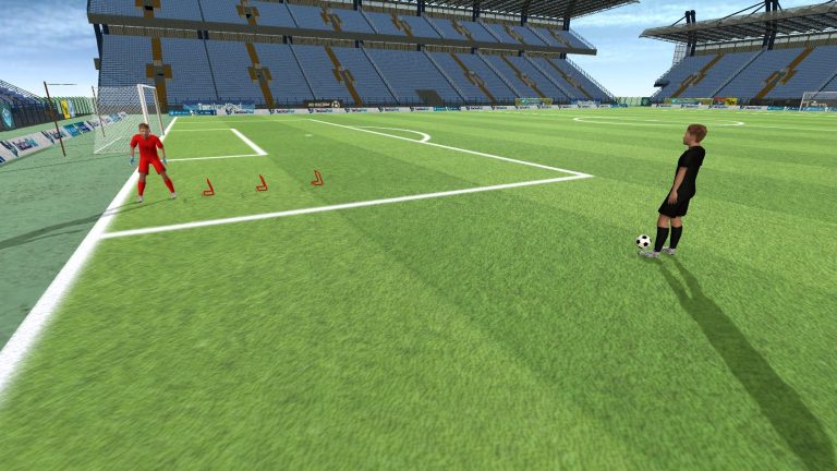 Ejercicio de saltos laterales y caída lateral rasa