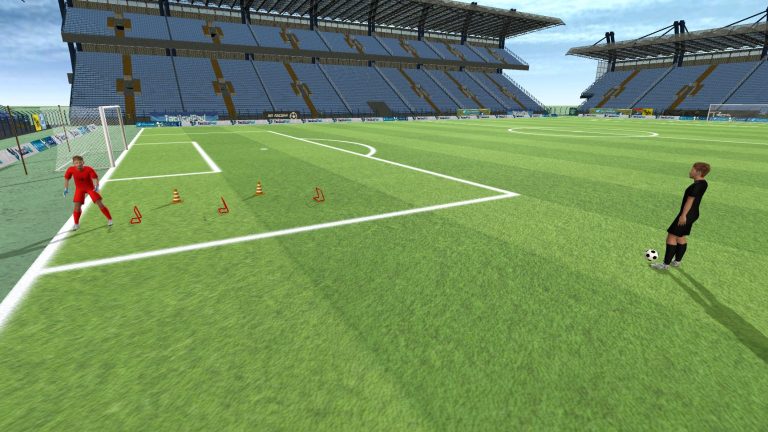 Ejercicio de saltos, repliegue y caída lateral