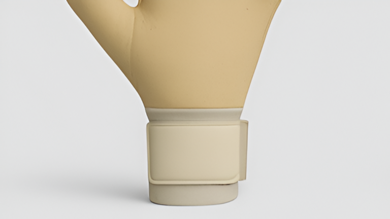 Muñequera con cierre de velcro tradicional