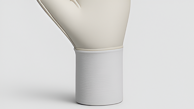 Muñequera sin cierre.