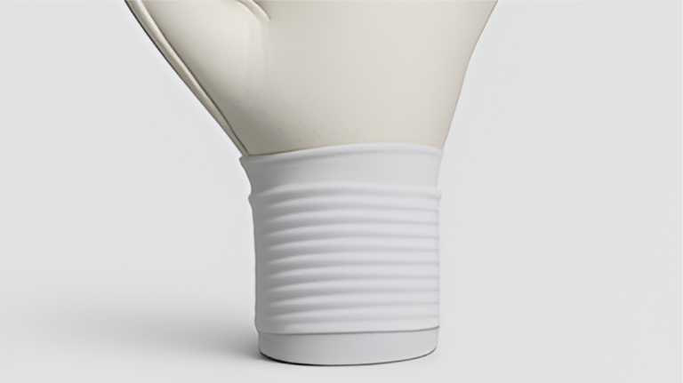 Muñequera elástica.