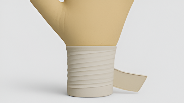 Muñequera tipo vendaje.