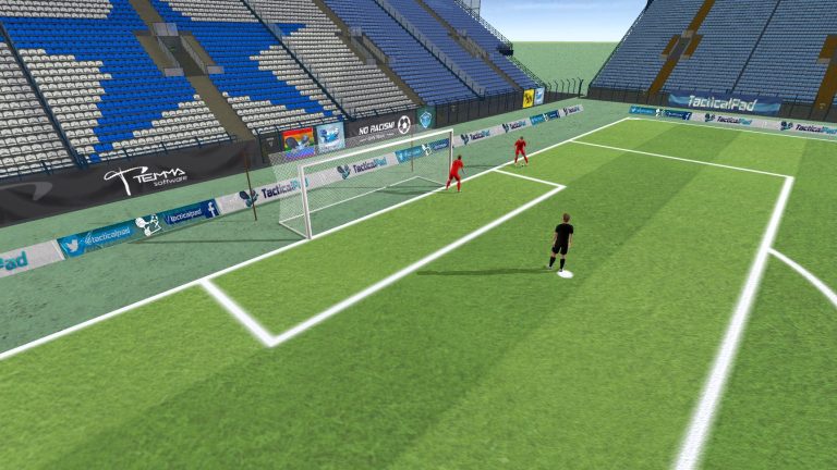 Ejercicio de velocidad de reacción con posicionamiento dinámico