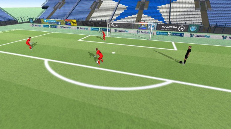 Ejercicio de fuerza explosiva en tríceps, desplazamiento y parada frontal