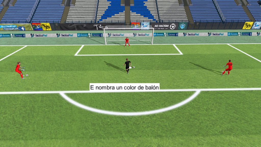 Ejercicio de reacción con blocaje condicionado y finalización