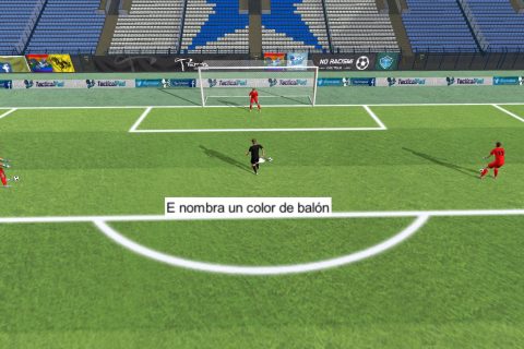 Ejercicio de reacción con blocaje condicionado y finalización