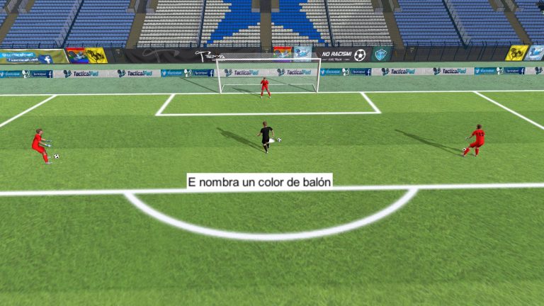 Ejercicio de reacción con blocaje condicionado y finalización