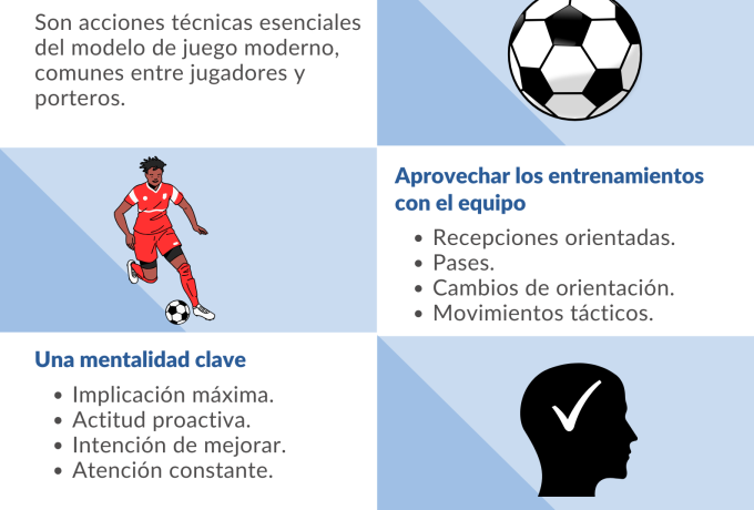 Cómo aprovechar los entrenamientos con el equipo