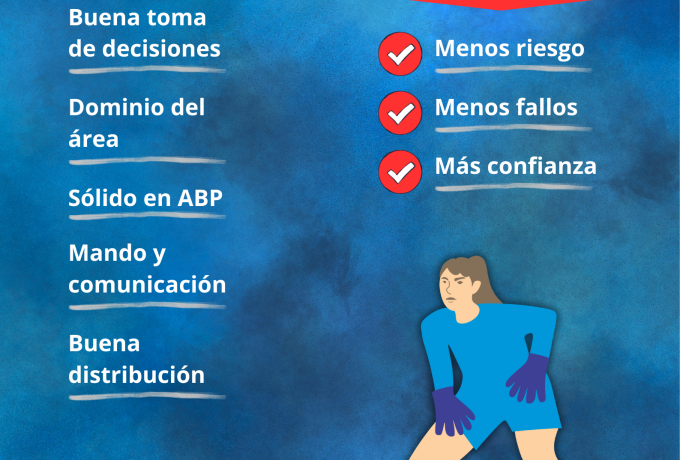 Un portero no se mide por paradas sino por errores evitados