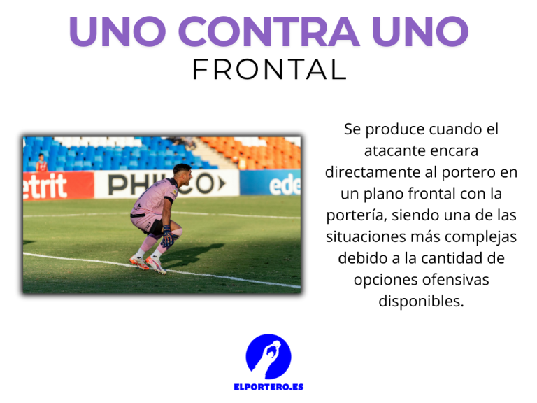 Uno contra uno frontal